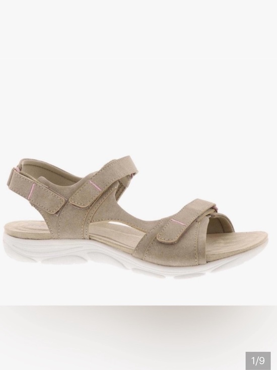 Easy Spirit Shoes - Easy Spirit “Lake3” size 9M woman’s triple adjustable Sandle supportive NWTS